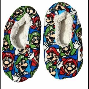 Kids Character Slippers - Blue, Green, and Red